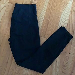 Black Athleta Leggings
